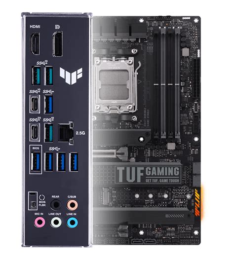 TUF GAMING X670E PLUS主板ASUS 中国