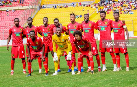 Prosper Narteh Names Asante Kotoko Lineup For Ashantigold Clash Footy