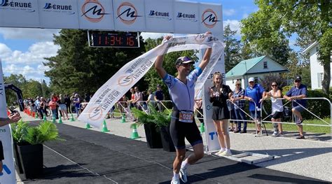 Immense succès pour la troisième édition du Triathlon Mont Saint Mathieu