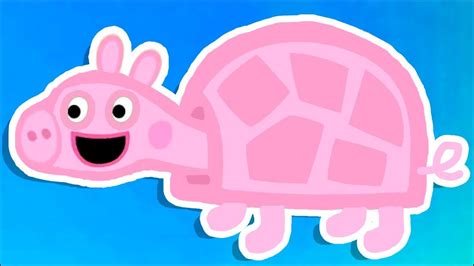 Peppa Pig Became A Tortoise Youtube