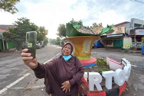 Tugu Nasi Pecel Mulai Dilirik Radar Kediri