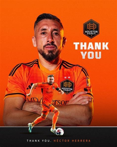 La Jornada Houston Dynamo anuncia salida de Héctor Herrera