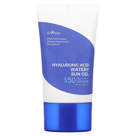 Isntree Hyaluronic Acid Watery Sun Gel Spf Pa Fl Oz Ml