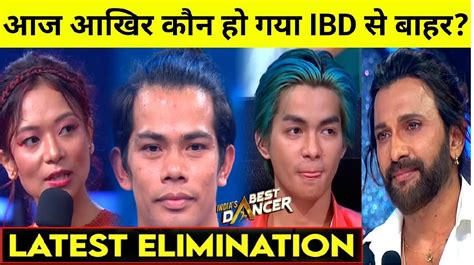 Indias Best Dancer Season Elimination May Who Got Eliminated