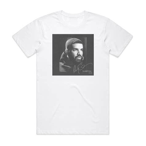 Drake Scorpion Album Cover T-Shirt White