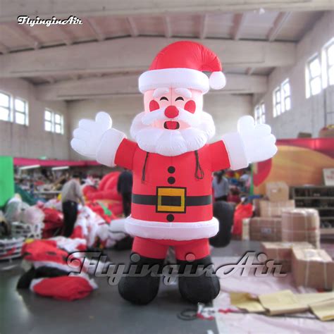 Personalized Christmas Decorations Inflatable Santa Cartoon Figure ...