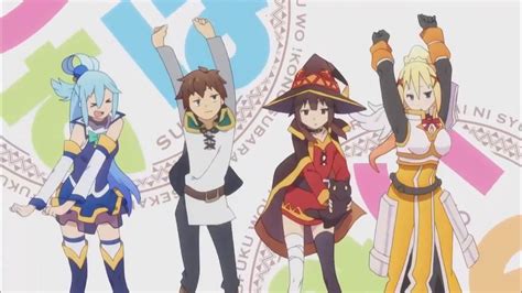 Tráiler Staff Adicional Y Estreno De Konosuba An Explosion On This Wonderful World Ramen