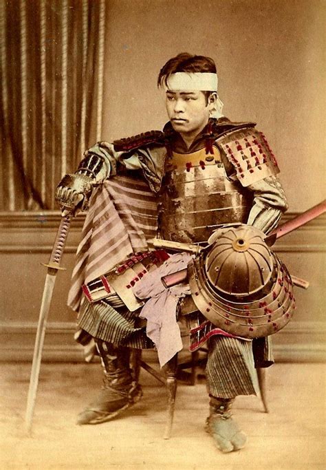 Photos Of 19th Century Samurai Memolition