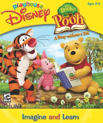 Disneys The Book Of Pooh A Story Without A Tail 2002 Disney