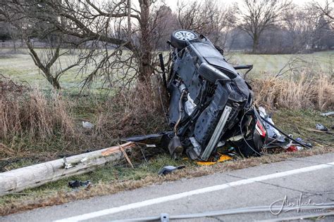 Man Killed Woman In Serious Condition After Woodstock Rollover Crash