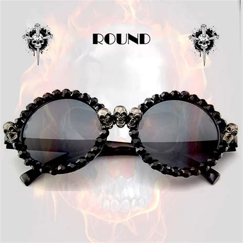 Gothic Skull Sunglasses Liquidred