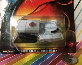 Hot Wheels Premium Series Carded Thundercats Thunder Tank Push Pull Toys Toys Games Vehicles