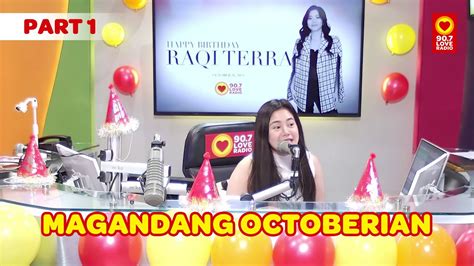 MAGAGANDA T GWAPO ANG MAY BIRTHDAY NG OCTOBER Raqi Terra October 26