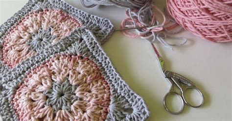 Tutorial Crochet Granny Square Espa Ol Paso A Paso Foto Flor