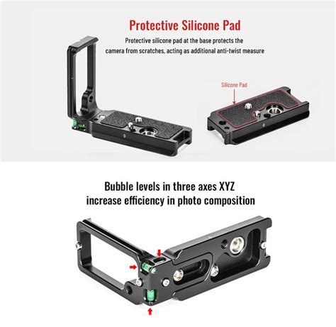 Sunwayfoto L Bracket för Nikon Z6II Z7II Kamda