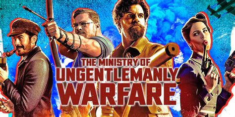 The Ministry of Ungentlemanly Warfare Cast & Character Guide