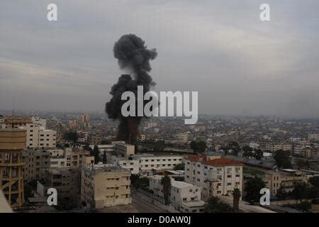 Noviembre La Ciudad De Gaza Franja De Gaza Territorios