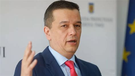 Sorin Grindeanu I Anun Plecarea De La Ministerul Transporturilor