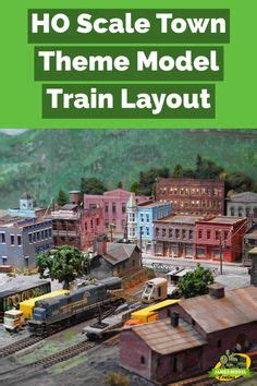 Ho Scale Scenery Ideas Ho Scale Model Trains Scenery