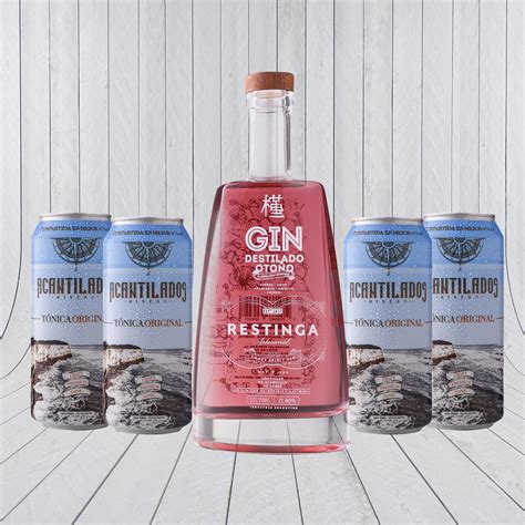 Restinga London Dry Gin Gin Artesanal