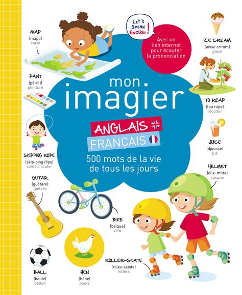 Imagier Frana Ais Anglais Rouge Pour Les Enfants