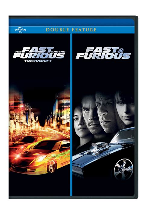The Fast And The Furious: Tokyo Drift / Fast And Furious 2009 Double