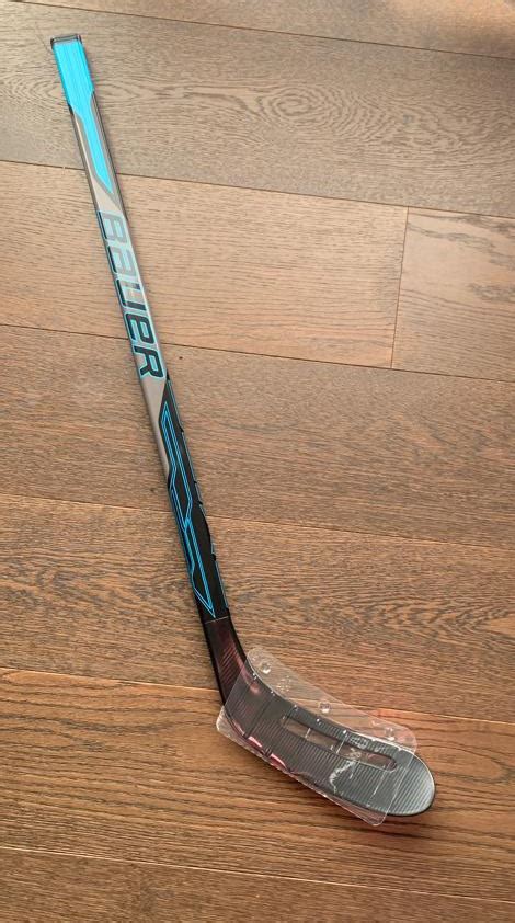 New Bauer Left Hand 2022 Mystery Mini Hockey Stick BLUE SLING