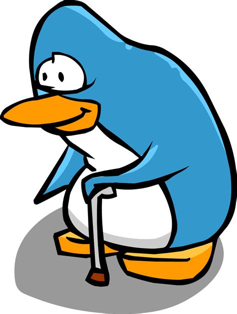 Download Oldpenguin Club Penguin Old Penguin Transparent Png