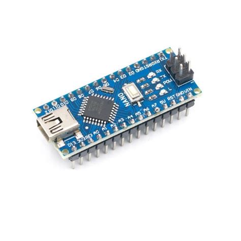 Placa Arduino Nano V Atmega Mini Usb Pinos Soldados Shopee Brasil