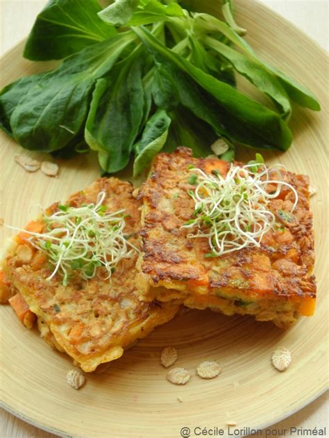 Galettes De Flocons De Petit Peautre Au Potimarron Patate Douce