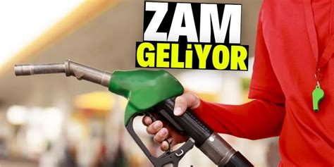 Akaryakıta zam geliyor