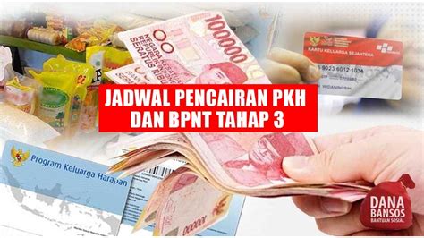 Catat Jadwal Pencairan Bansos Pkh Dan Bpnt Tahap Rp Keluar