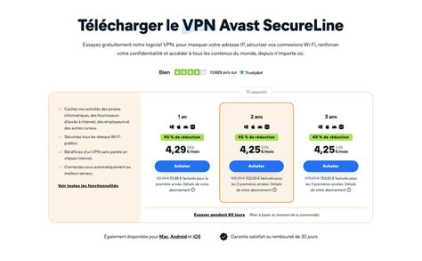 Vpn Avast Secureline Fonctionnalit S Tarifs Alternatives Et Avis