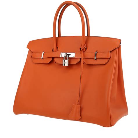 Sac Main Herm S Birkin D Occasion Collector Square