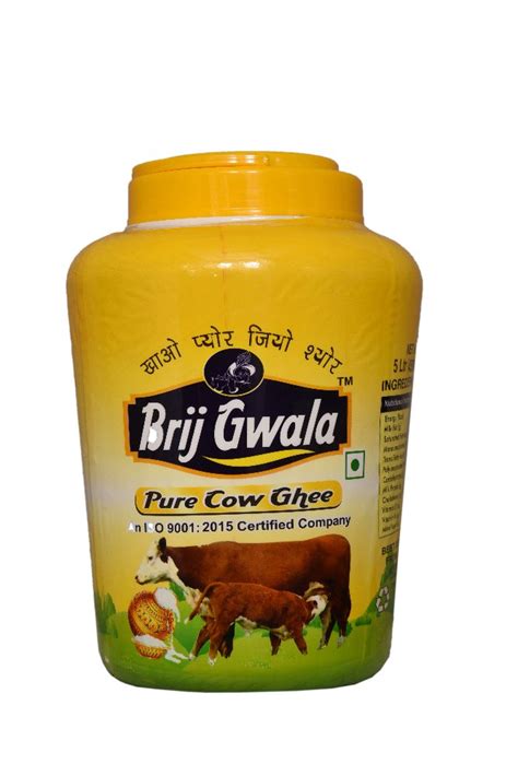 Brij Gwala Pure Desi Cow Ghee For Cooking At Best Price In Panipat Id