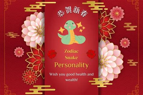 Year Of Chinese Zodiac Snake Introduction And Horoscope Prediction