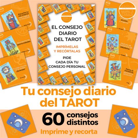 Consejos Del Tarot Escola Maril Casals