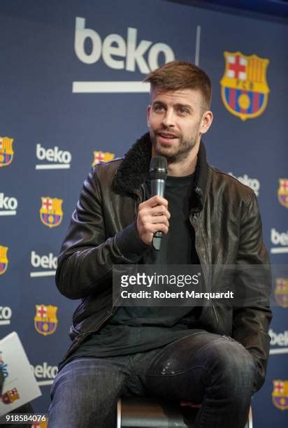 Barcelona Fc And Beko Sponsorship Agreement Presentation Fotografías E