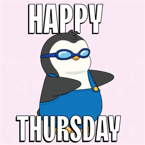 Penguin Thursday By Pudgy Penguins Find Share On Giphy