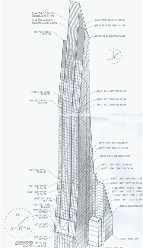 New Moma Extension Tower Verre By Jean Nouvel Midtown Manhattan New