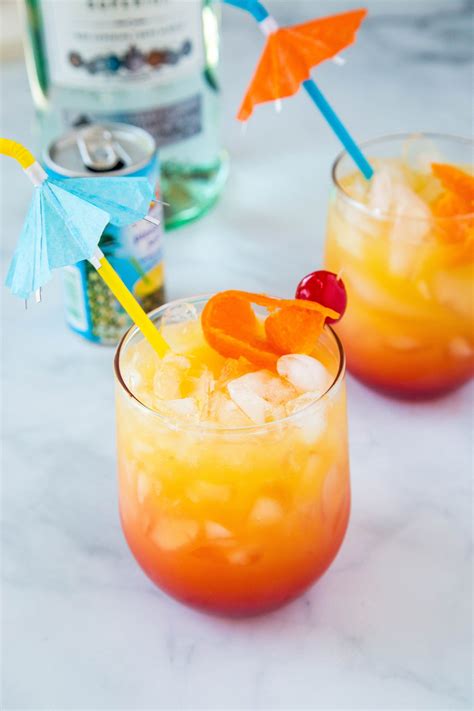 Mai Tai Drink Get All The Taste Of The Tropics With This Fruity And