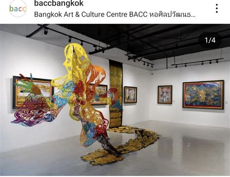 bangkok art culture centre bacc guide  art  culture museum