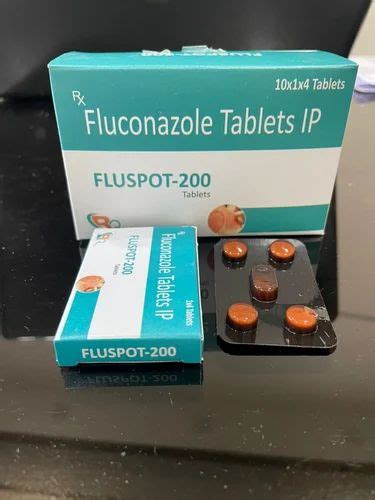 Fluconazole Tablets Ip 200mg 10 1 4 Treatment Anti Fungel At Rs 800