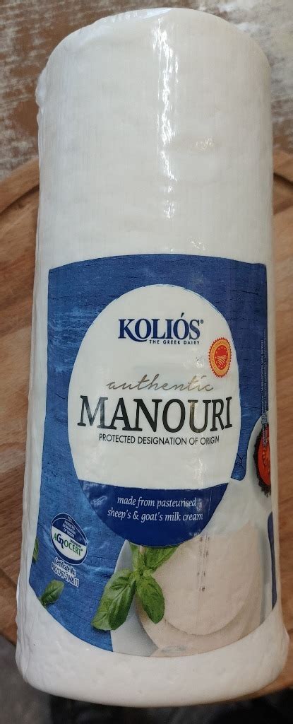 Grecki ser Manouri manouri owczo kozi PDO 2 kg Pruszków Kup teraz