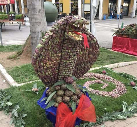 Sagra Del Carciofo Romanesco A Ladispoli Programma Del 12 13 E 14