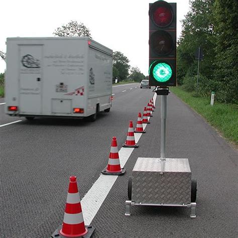 Mobile Traffic Lights Available To Hire Now From Laois Hire