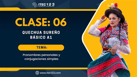 Clase Quechua Sure O B Sico A Mayo Youtube