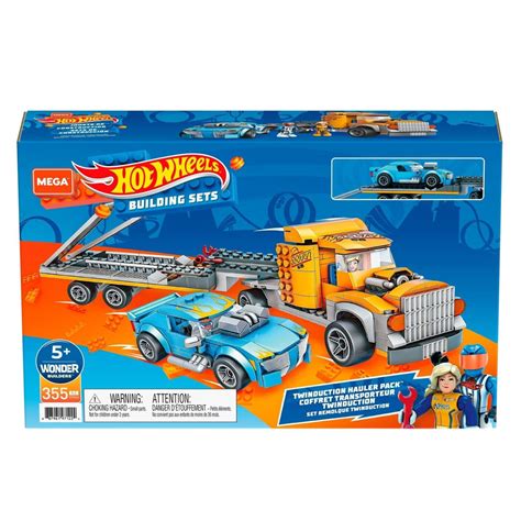 MEGA Construx Hot Wheels Building Sets Twinduction Hauler MCFLY COLECIONÁVEIS