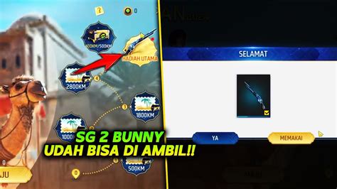 SG 2 BUNNY UDAH BISA DI KLAIM CARA AMBIL SG 2 BUNNY ORDER DI EVENT