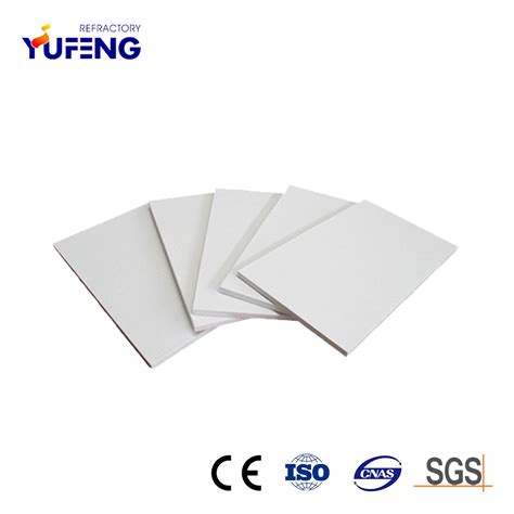 High Temp Refractory Alumina Silicate Ceramic Fiber Insulation Board